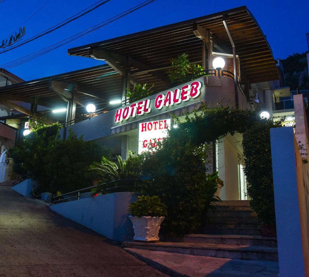 Hotel Galeb Čanj Екстериор снимка